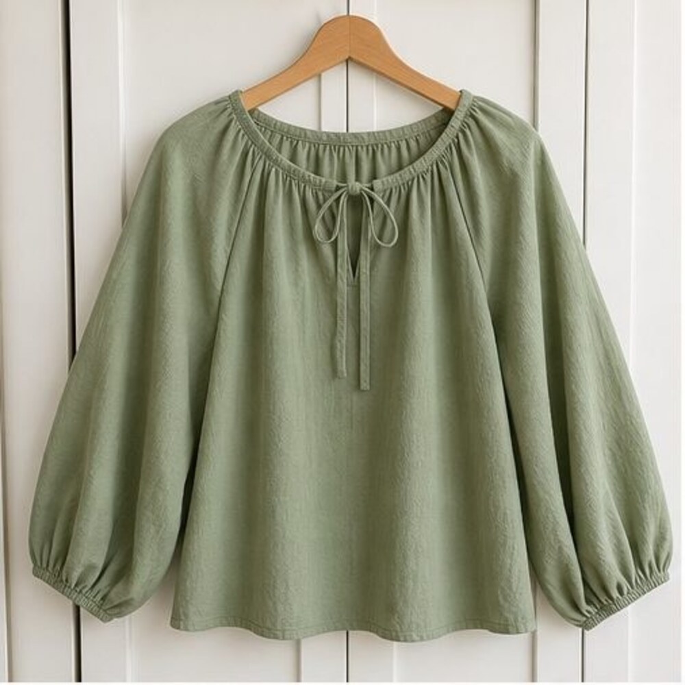Sage Tunic Blouse
